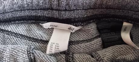 Krátke nohavice, h&m,104