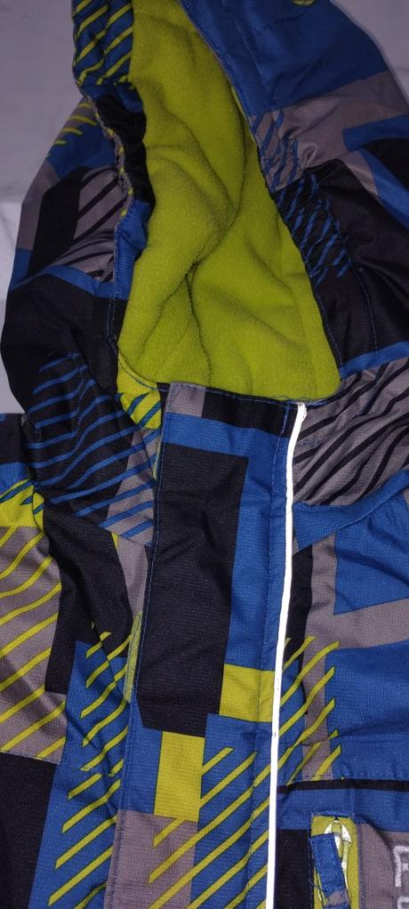 Vetrovka plus mikina, 128