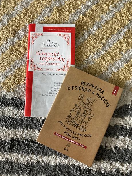 Rozprávky s maľovánkami dobšinský a čapek,