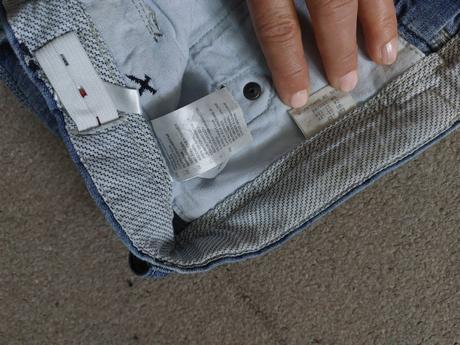 Krátke nohavice, h&m,152