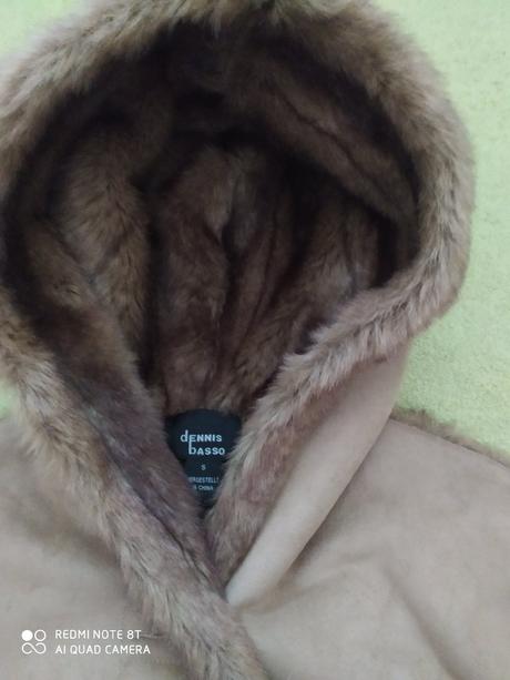 Luxusný obojstranný kabát original by dennis basso, m