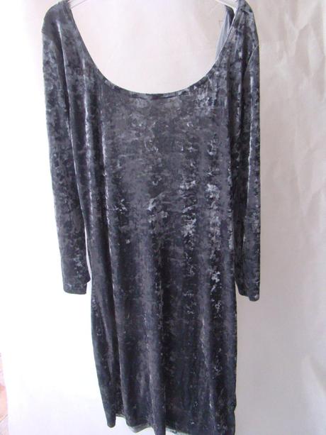 H&m zamatové minišaty, h&m,m