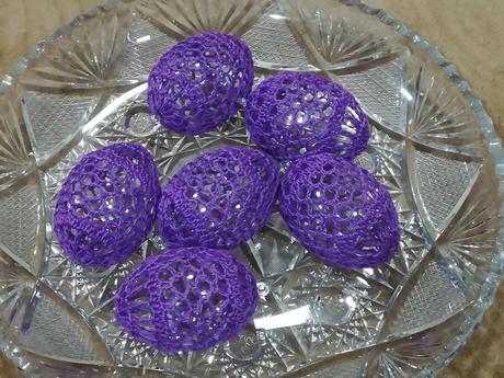 Háčkované vajíčka - a10, 