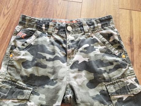 Maskáčové kraťasy, chapter young,152