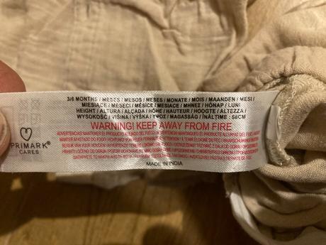 Primark bavlnený letný set 68, primark,68