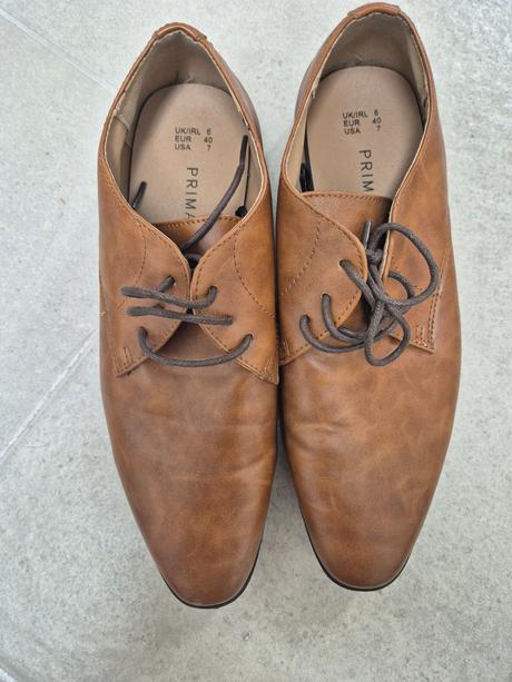 Spoločenské topánky k obleku, 40