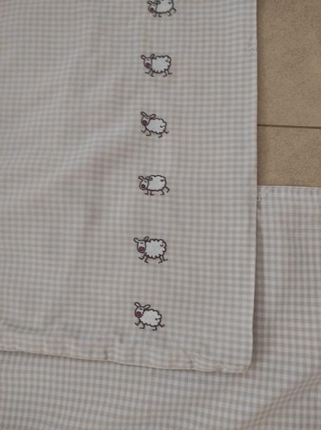 Detské obliečky ovečkové, šírka (cm): 90,dĺžka (cm): 130