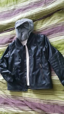 H&m koženková bunda, h&m,134