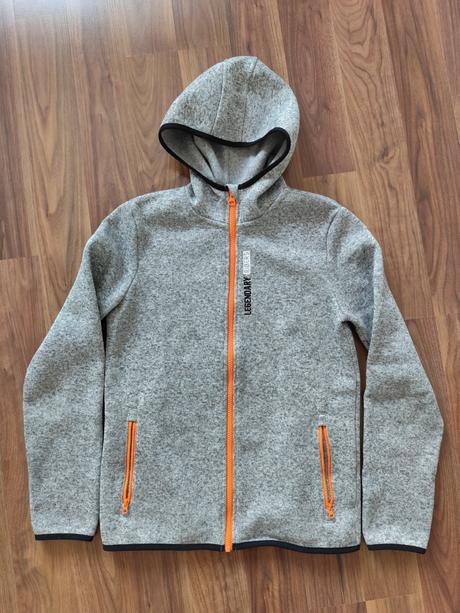 Flísová mikina, pepperts,158