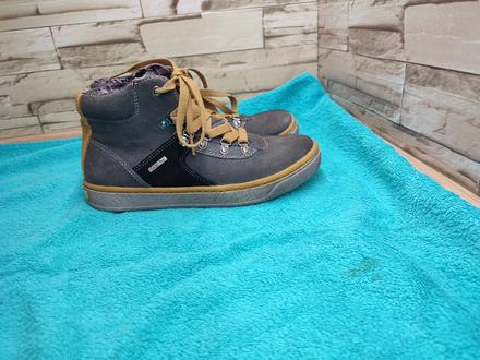 Geox 35 - detské kožené topánky, geox,35