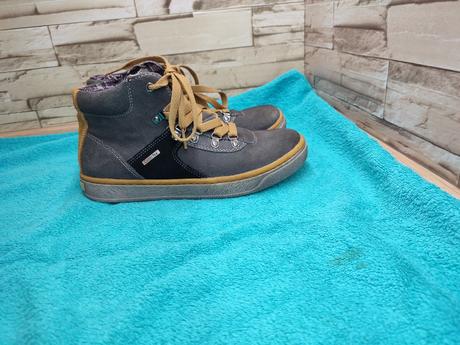 Geox 35 - detské kožené topánky, geox,35