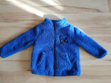 Fleesová mikina, lupilu,86