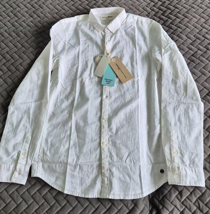 Len vyskúšaná košela veľ. s, tom tailor,s