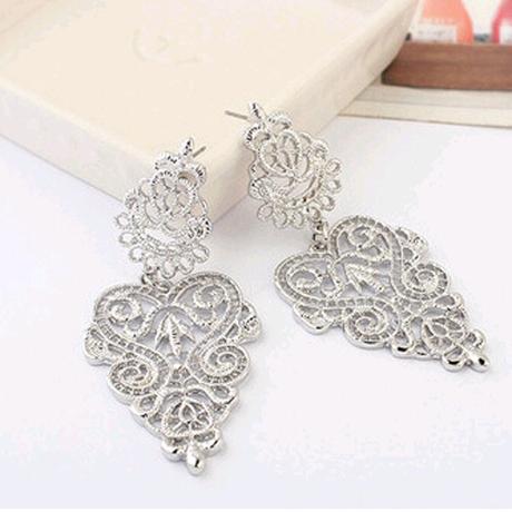 Bohemian retro náušnice, 