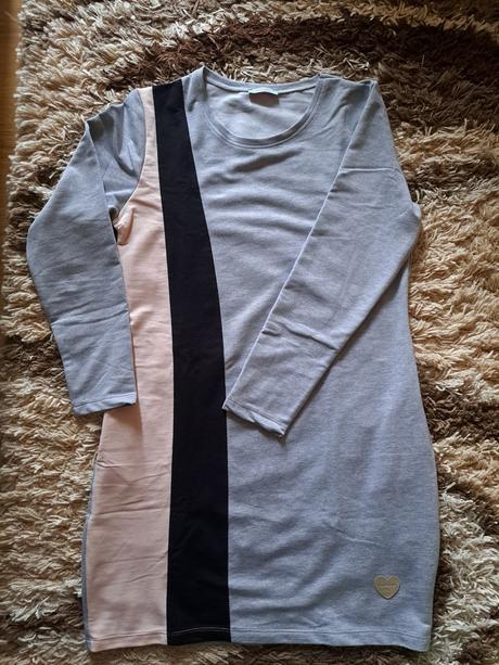 Teplákové šaty, l