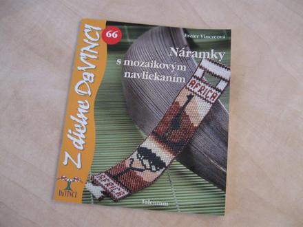 Náramky s mozaikovým navliekaním - návody,