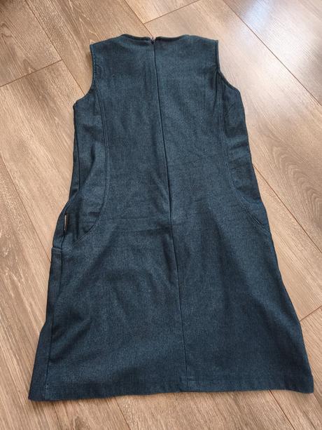 Riflové šaty - šatová sukňa, coccodrillo,128