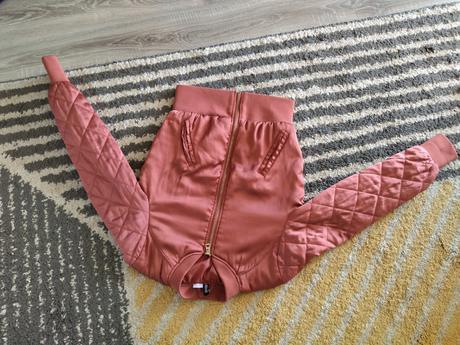 Lesklá bombera, h&m,34