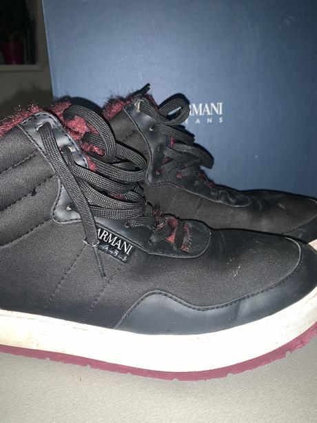 Armani tenisky teple, armani,40