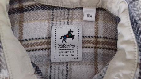 Košieľky palomino a rebel, palomino,104