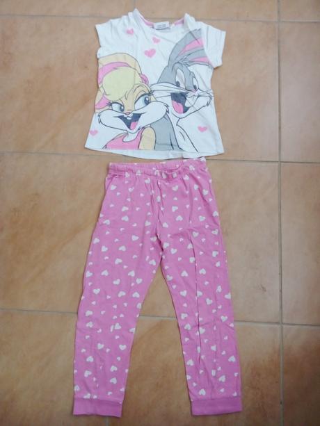 Pyžamko lonney tunes 110/116, disney,116