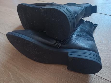 Zachovalé kožené jarné/jesenné topánky 29/30, 30