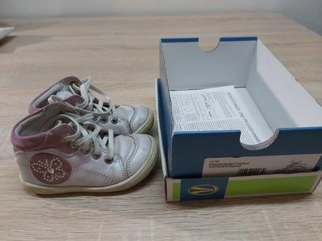 Dievcenske topanky na prechodne obdobie zn.richter, richter,21