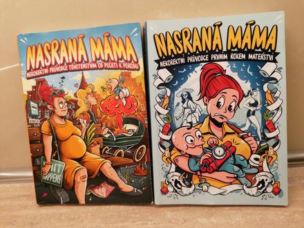 Knižky nasraná máma, 
