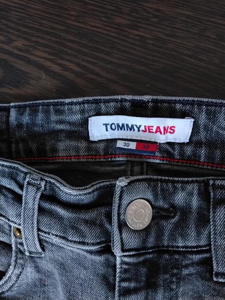 Rifle tommy jeans w30 l30, tommy hilfiger,s