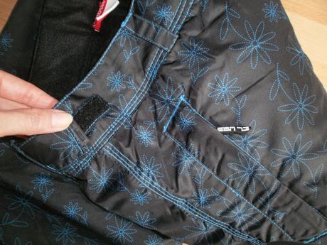 Lyžiarske nohavice 1x oblečené, sam73,m