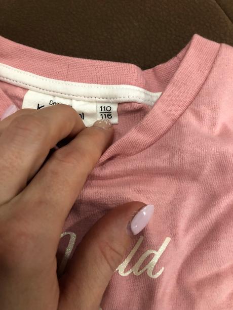 Mikina s listickou 110/116, kappahl,110