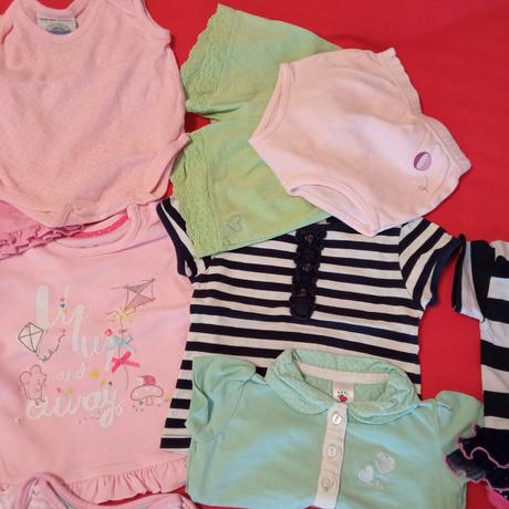 Letný balík oblečenia 62, 50–62