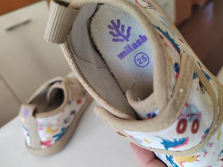 Plátenky fun shoes - milash - roboti v.25, 25