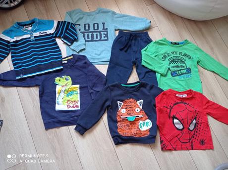 Balík oblecenia, 86–98