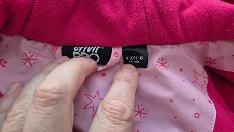 Zimná bunda, crivit,110