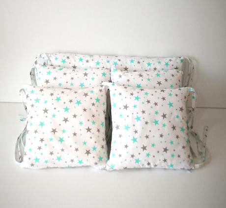 Mantinel do postieľky, šírka (cm): 30,dĺžka (cm): 30