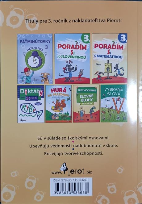 Cvičenia pre 3. ročník, sjl, mat, 
