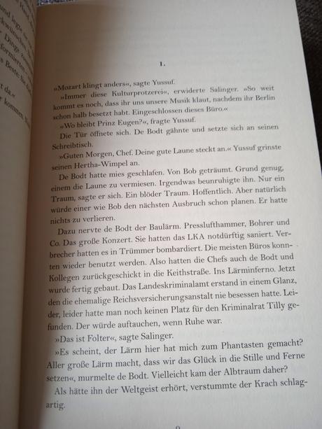 Ch.v. ditfurth - ultimatum - triler v nemčine,