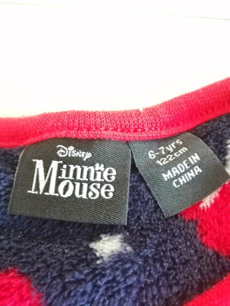 Pyzamko pre dievčatka flisovove disney vel. 133, disney,122