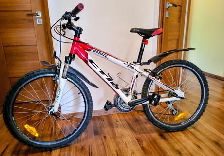 Detský bicykel mtb, ctm,24