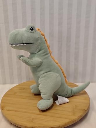 Zelený plyšový dinosaurus, pepco, 27 cm, 