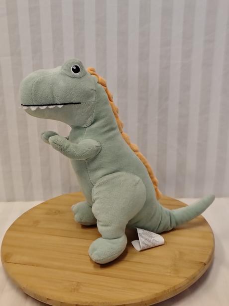 Zelený plyšový dinosaurus, pepco, 27 cm,