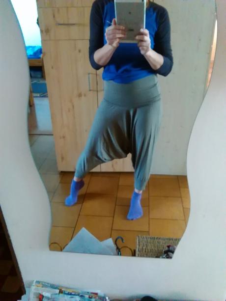 Pudlovy overal,nohavice, s