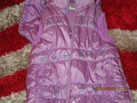 Zateplená vesta na 5 rokov, 134