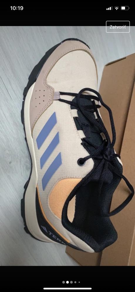 Adidas terrex, tenisky, turistické topanky, adidas,38