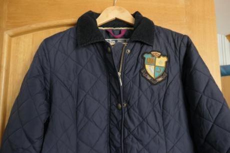 Joules original stylova,presivana,moderna bunda l, l