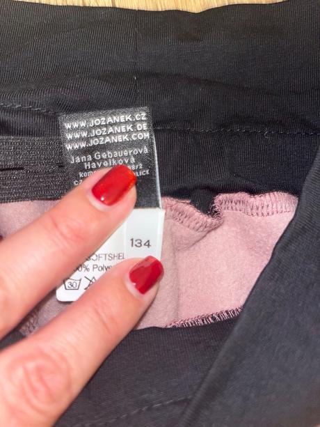 Zimné softshellové nohavice jožánek, jožánek,134