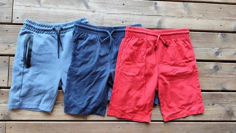 Chlapčenské šortky 3ks 146 (10-11r.), f&f,146