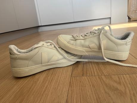 Kožené tenisky v zaruke veja campo winter 37, 37