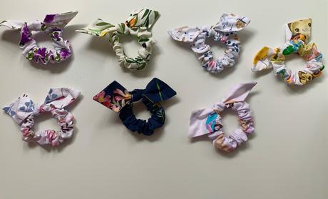 Gumičky/čelenky handmade, 